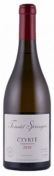 Вино Stapleton&Springer Chardonnay Čtvrtě 750 мл