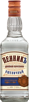 Водка Пенник Двойной Перегонки Пшеничный  500 мл