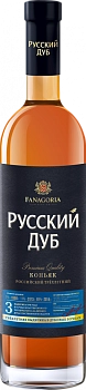 Коньяк Фанагория Русский Дуб 3 года  500 мл
