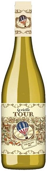 Вино Ла Вьей Тур сухое белое 750 мл мл