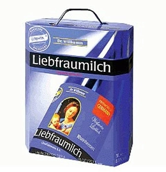 Вино Peter Mertes/Петер Доктор Вилькомм. Молоко Мадонны. т.з. Лента полусладкое 3