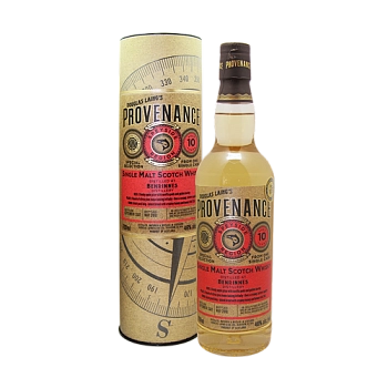 Виски  PROVENANCE BENRINNES 10 YO    700 мл