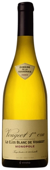 Вино Domaine de la Vougeraie Vougeot 1er Cru Clos Blanc de Vougeot Monopole blanc   2018 750 мл 13%