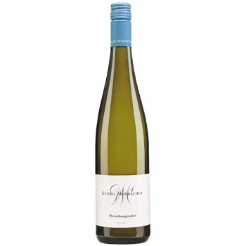 Вино Weingut Georg Mosbacher  Weissburgunder trocken  Вайнгут Георг Мосбахер  Вайсбургундер трокен  2022 750 мл