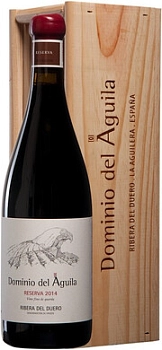 Вино Dominio del Aguila  Tinto Reserva Ribera del Duero DO  gift box 2018 750 мл