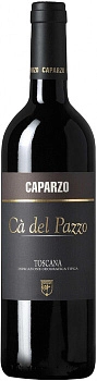 Вино Caparzo  Ca Del Pazzo Toscana IGT  2018 750 мл