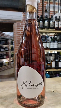 Вино Альма Валлей Невинность розовое сухое   750 мл  13%