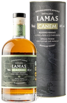 Виски  Lamas Canem  gift box  750 мл  40 %