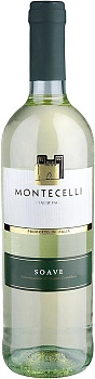 Вино Botter Montecelli  Soave DOC  2022 750 мл