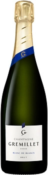 Шампанское Champagne Gremillet  Blanc de Blancs Brut    750 мл