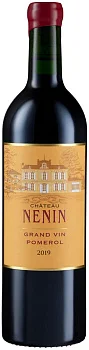 Вино Chateau Nenin Pomerol   2019 750 мл