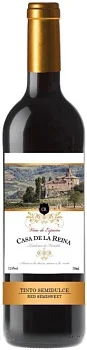 Вино Casa de la Reina Tinto  Semidulce red semi sweet 750 мл