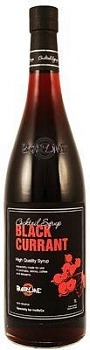 Сироп Barline Blackcurrant Барлайн Черная смородина  стекло  1000 мл
