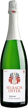 Вино игристое Selbach-Oster  Zeltinger Himmelreich Riesling Sekt Extra Trocken   2018 750 мл