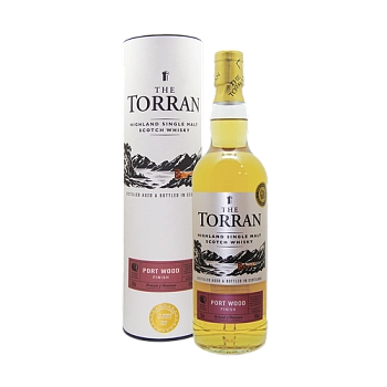 ВИСКИ Torran ТОРРАН ФИНИШД ИН ПОРТ ВУД в подарочной коробке 700 мл