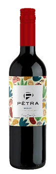 Вино Matetic Wine Group Petra Merlo 2023 750 мл 13%
