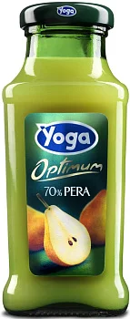Сок Yoga Optimum Pera Йога Оптимум Грушевый нектар 200 мл