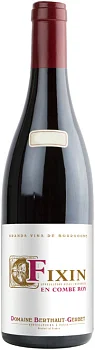 Вино Domaine Berthaut-Gerbet Fixin AOC En Combe Roy  2018 750 мл