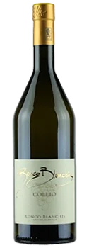 Вино Ronco Blanchis Collio DOC Riserva  Ронко Бланкис  Коллио Ризерва 2016 750 мл