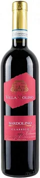Вино Sartori Villa Molino Bardolino Classico DOC Вилла Молино Бардолино Классико 2018 750 мл