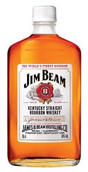 Виски (бурбон) Jim Beam 500мл