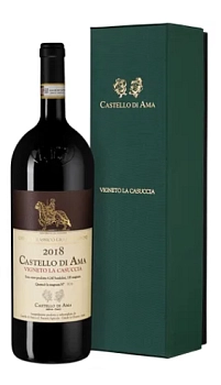 Вино Castello di Ama Chianti Classico DOCG  Gran Selezione  Vigneto La Casuccia gift in box  2018  1500 мл 13%