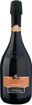 Игристое вино Terra Serena" Valdobbiadene Prosecco Superiore DOCG Spumante Extra Dry  750 мл