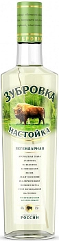 Настойка горькая Зубровка Легендарная 500 мл