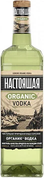 Водка  Настоящая  Органик  500 мл