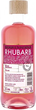 Ликер  Koskenkorva  Rhubarb  500 мл
