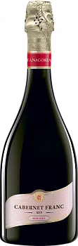 Игристое  вино Fanagoria Cabernet Franc semi-dry  750  мл