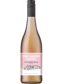 Вино Happy Hippo Chenin Blanc-Shiraz   750 мл