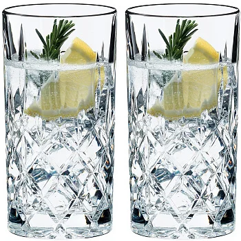 Набор из 2-х бокалов   Riedel Tumbler Collection  Spey Longdrink   Ридель  Тумблер Коллекшн  Спей  Лонгдринк 375 мл