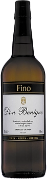 Херес Heres Don Benigno  Fino Sherry  750 мл