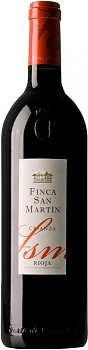 Финка Сан Мартин Риоха DOC Крианца, La Rioja Alta/Ла Риоха Альта, 2010