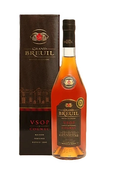 Коньяк Grand Breuil VSOP gift box  700 мл