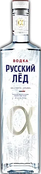 Водка Русский Лед Альфа  500 мл