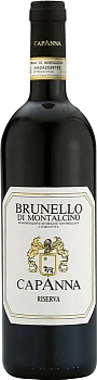 Вино Capanna  Brunello di Montalcino Riserva Tuscany DOCG  2016 750 мл 15%