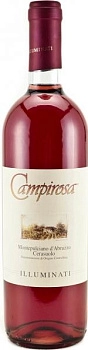Вино Montepulciano d’Abruzzo Campirosa Cerasuolo DOC 2021 750 мл