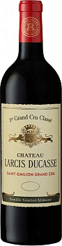 Вино Chateau Larcis Ducasse Saint-Emillion Grand Cru AOC red dry  2016 750 мл