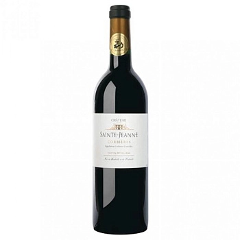 Вино Chateau Saint–Jeanne  Corbieres  Шато Сент-Жанн Корбьер  2015 750 мл