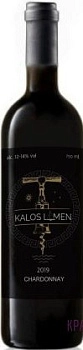 Вино Kalos Limen Калос Лимен    Шардоне 2020  750 мл