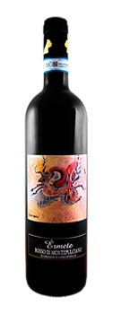 Вино Podere della Bruciata Rosso di Montepulciano Èrmete  Подере делла Бручата Россо ди Монтепульчано Эрмете 2017 750 мл