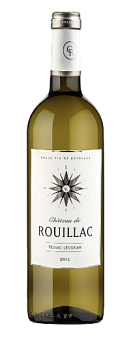 Вино Chateau de Rouillac Pessac-Leognan Blanc  2021 750 мл  12,5 %