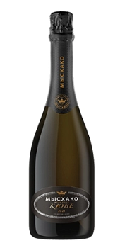 Игристое вино Мысхако  Кюве белое брют 750 мл