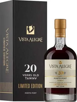 Портвейн Vista Alegre Towny 20 years Limited Edition gift box  500 мл