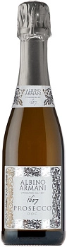 Игристое вино  Albino Armani   Prosecco DOC Extra Dry  375 мл