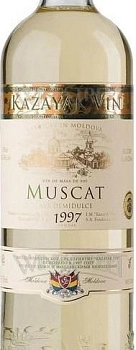 Вино Kazayak-Vin Muskat  Казайак-Вин Мускат  1500 мл