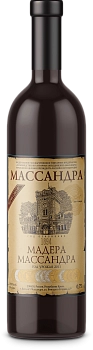 Вино Массандра Мадера десертная марочное  2017 750 мл