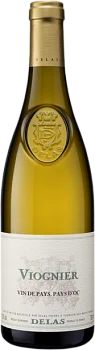 Вино Delas Viognier vin de pays d'Oc  2017 750 мл